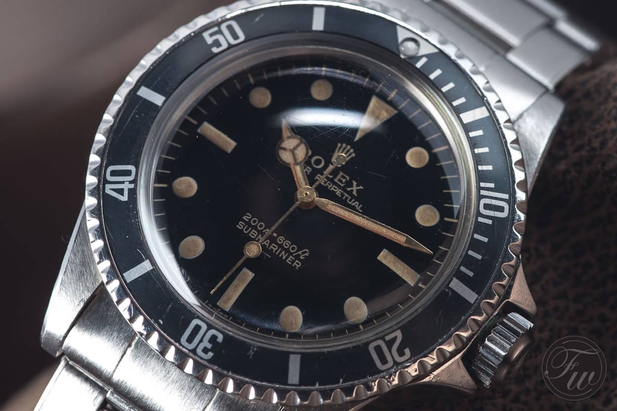 Rolex Submariner 5513