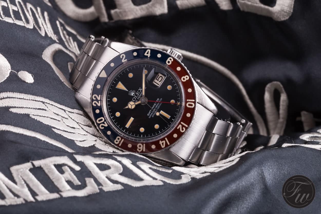Rolex GMT-Master 6542 Pepsi