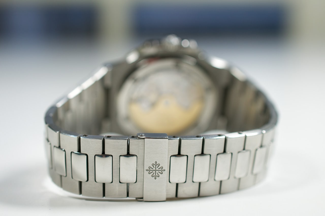 Patek Philippe Nautilus