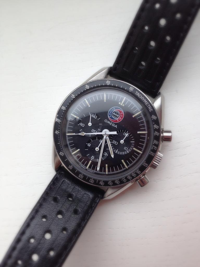 Speedmaster Apollo Soyuz
