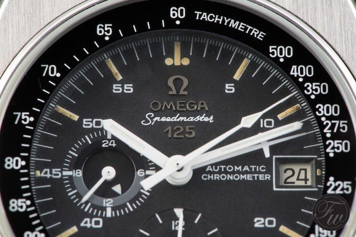 Speedmaster 125 dial