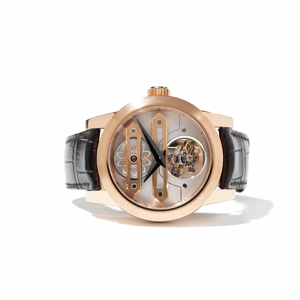 13_Girard Perregaux , Bi-Axial Tourbillon Herrenuhr, Schweiz, 2010_76287-6