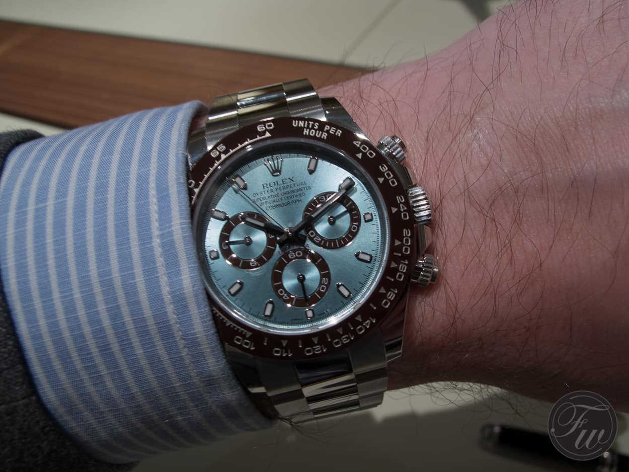Rolex Cosmograph Daytona Platinum