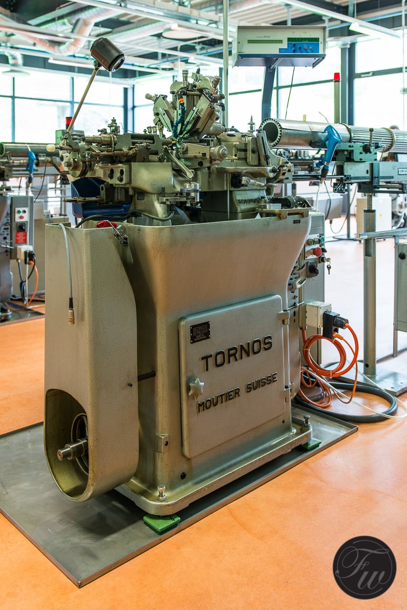Tornos Machine