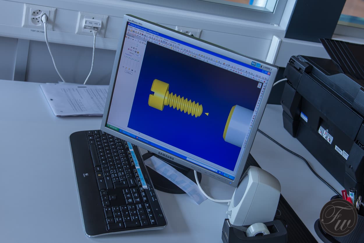 Production animation