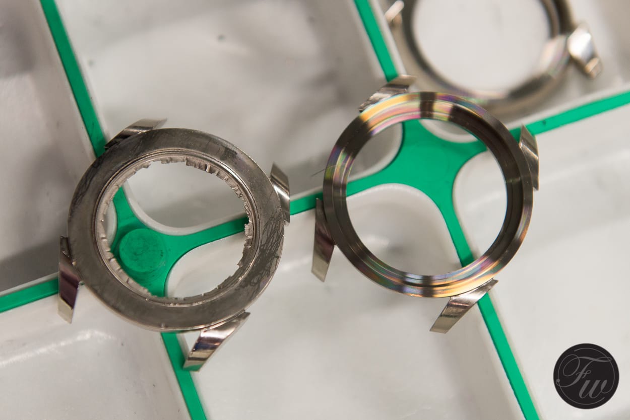 Different steps side by side