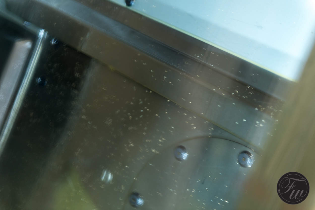 Precious metal residue