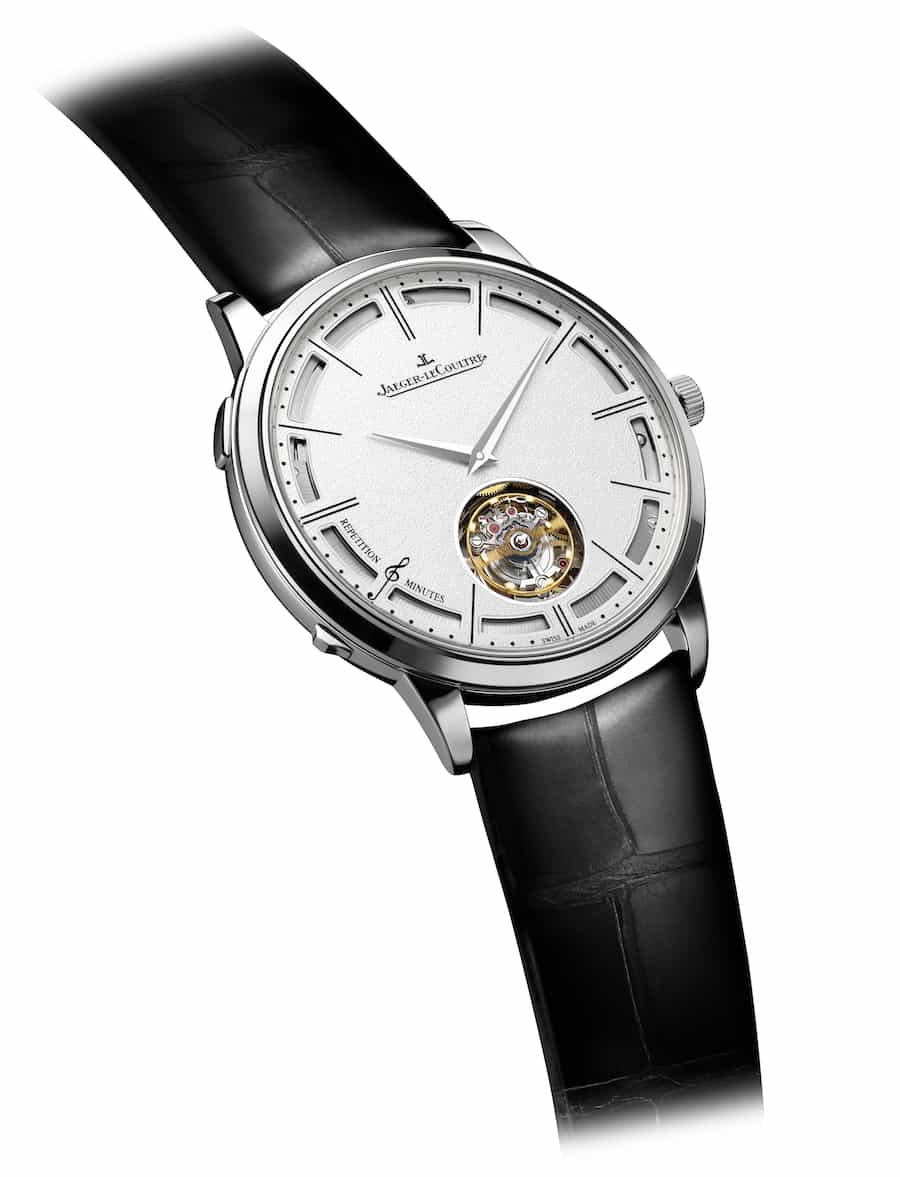 Master Ultra Thin Minute Repeater Flying Tourbillon - 3-4 FB