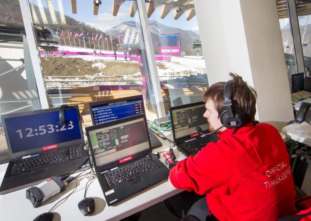 Olympic winter games