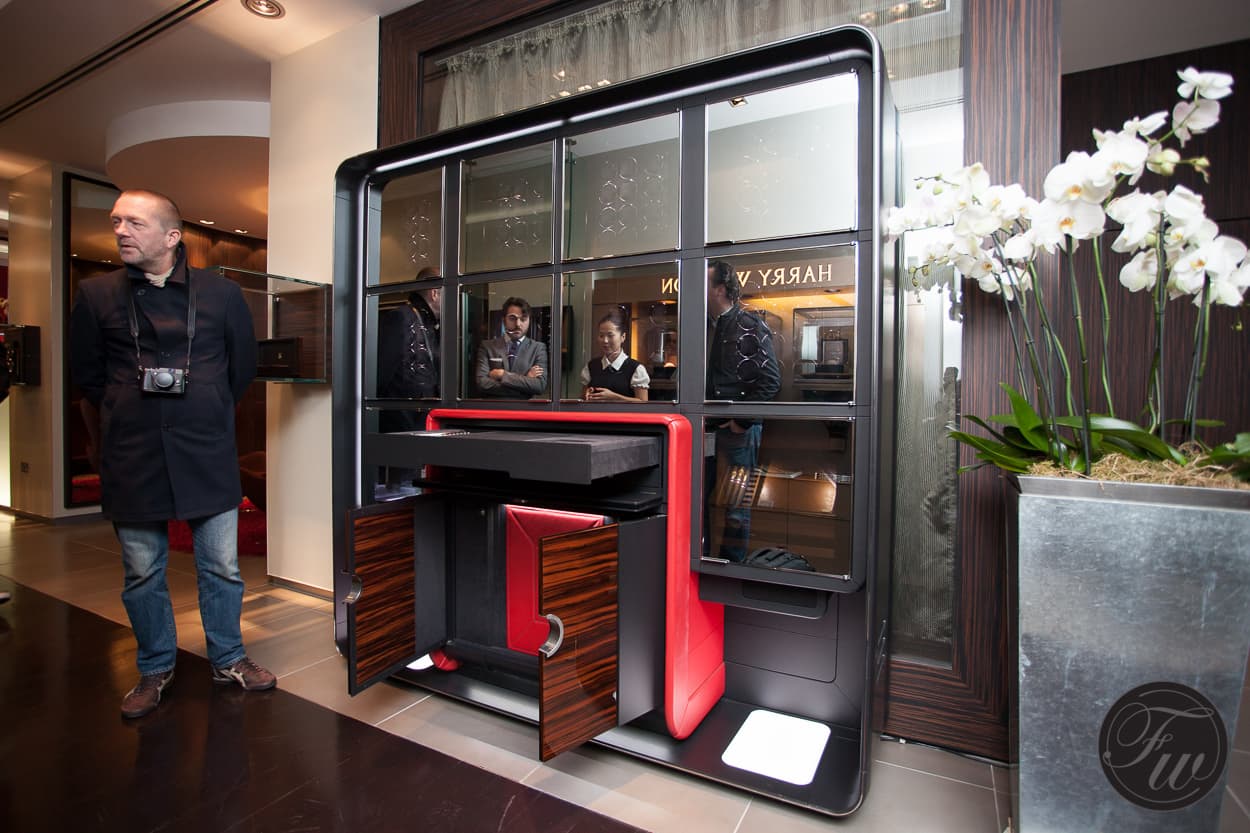 Treasury Cabinet Kronometry 1999 London