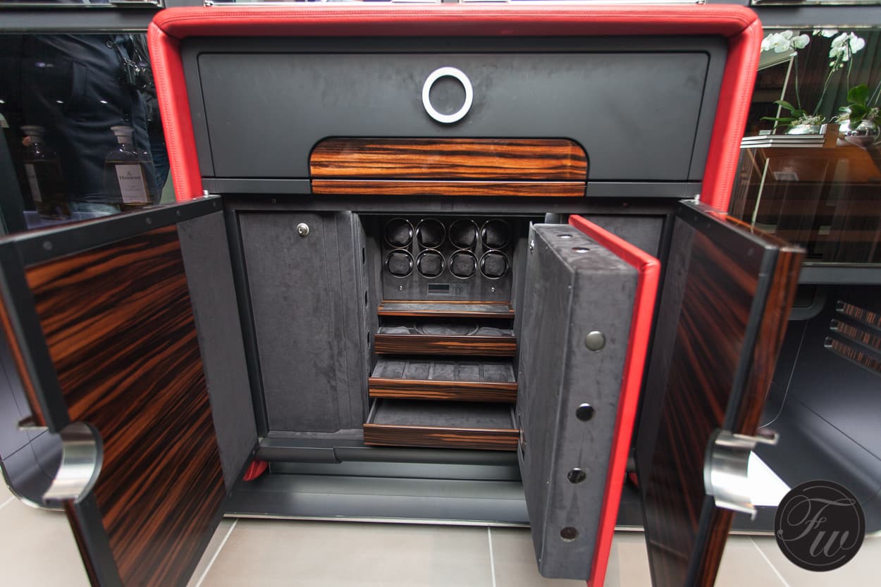 Treasury Cabinet Kronometry 1999 London