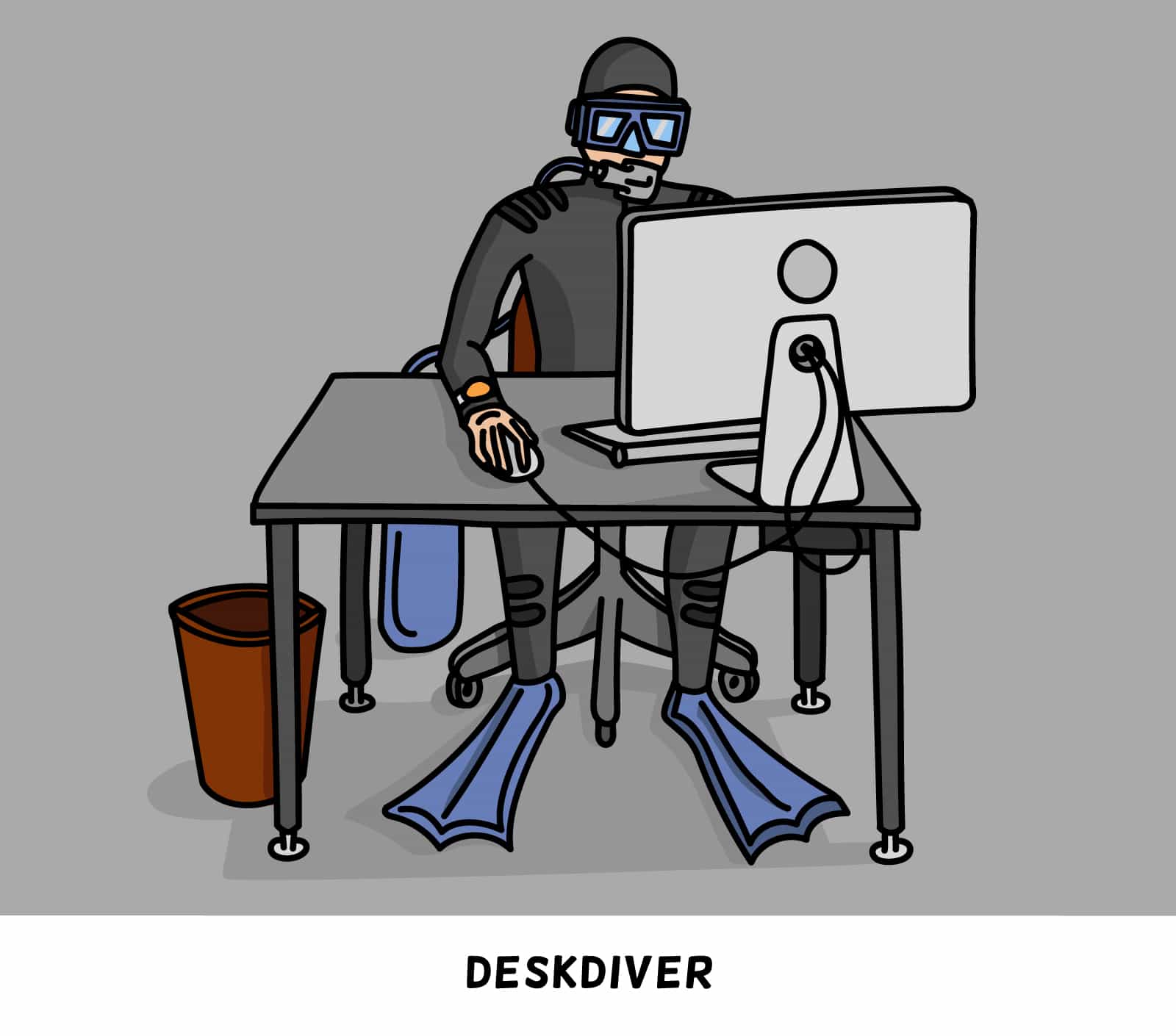 DeskDiver DeskDiver