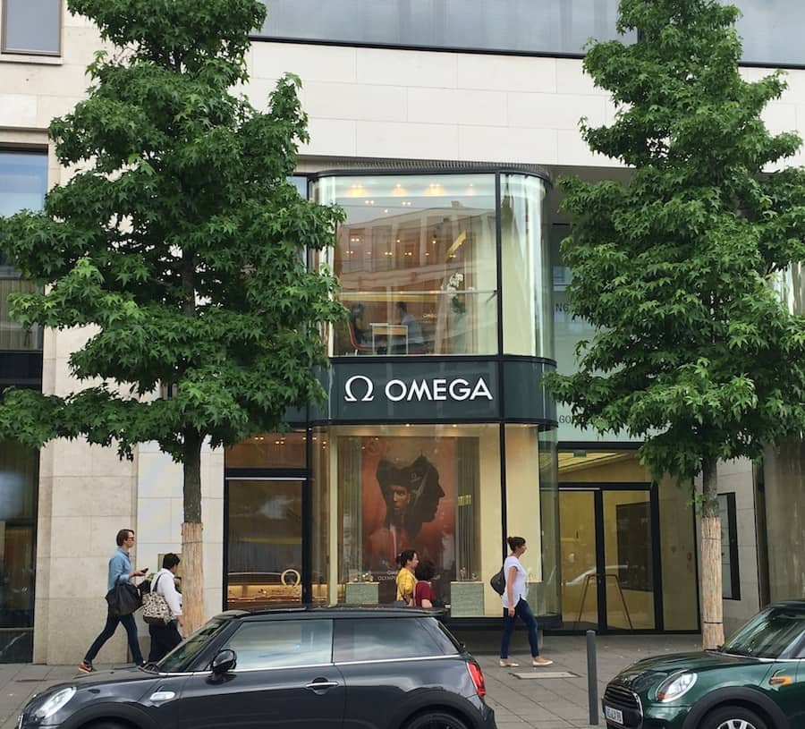 Omega Seamaster Planet Ocean Deep Black