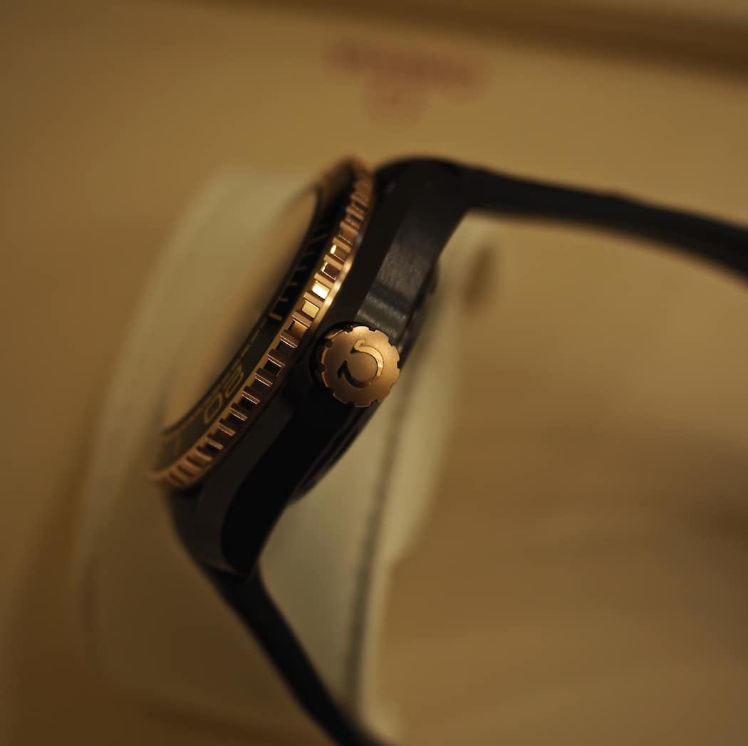 Omega Seamaster Planet Ocean Deep Black