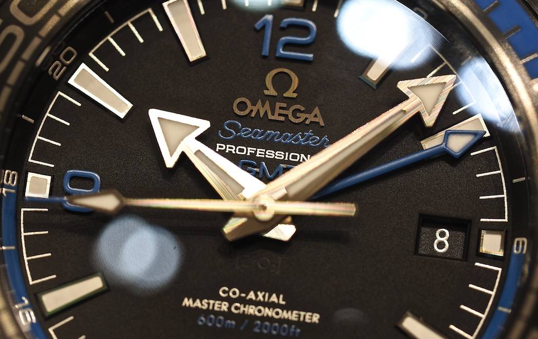 Omega Seamaster Planet Ocean Deep Black