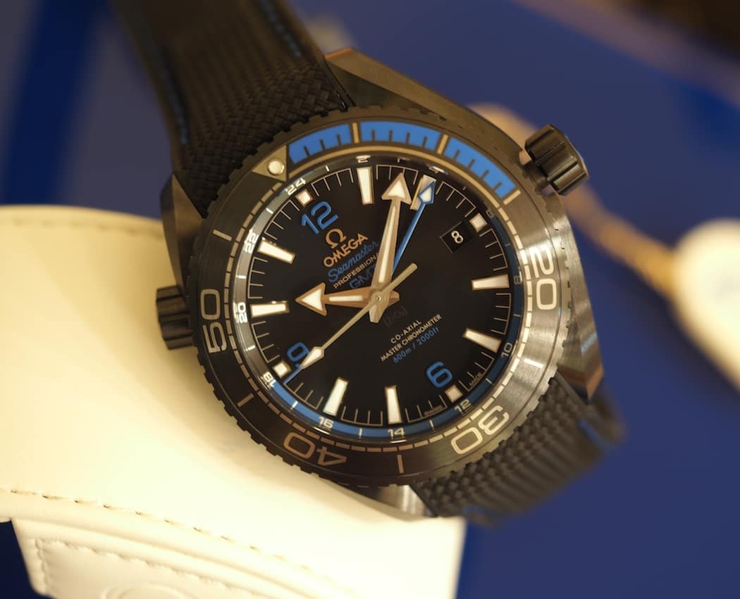 Omega Seamaster Planet Ocean Deep Black