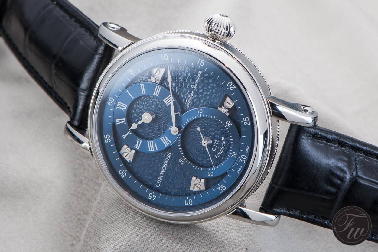 Chronoswiss Sirius Flying Regulator
