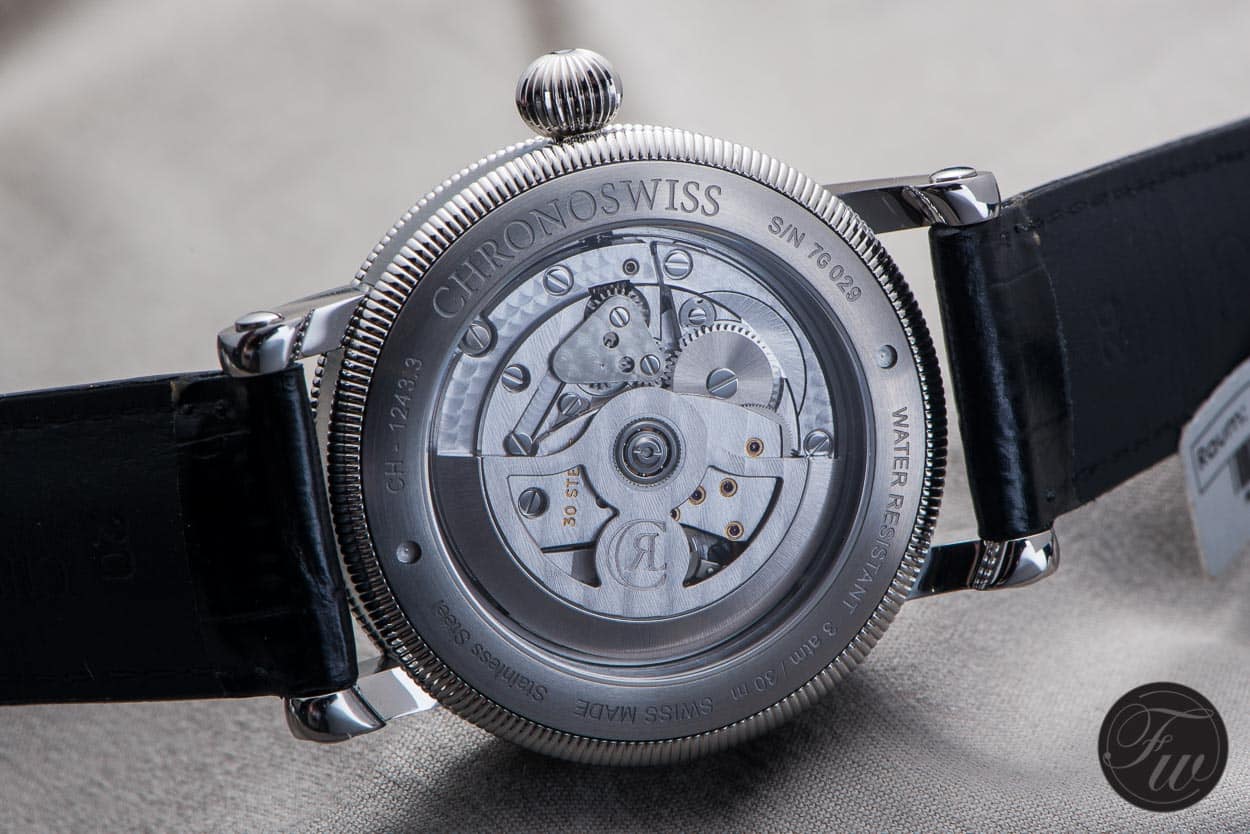Chronoswiss Sirius Flying Regulator
