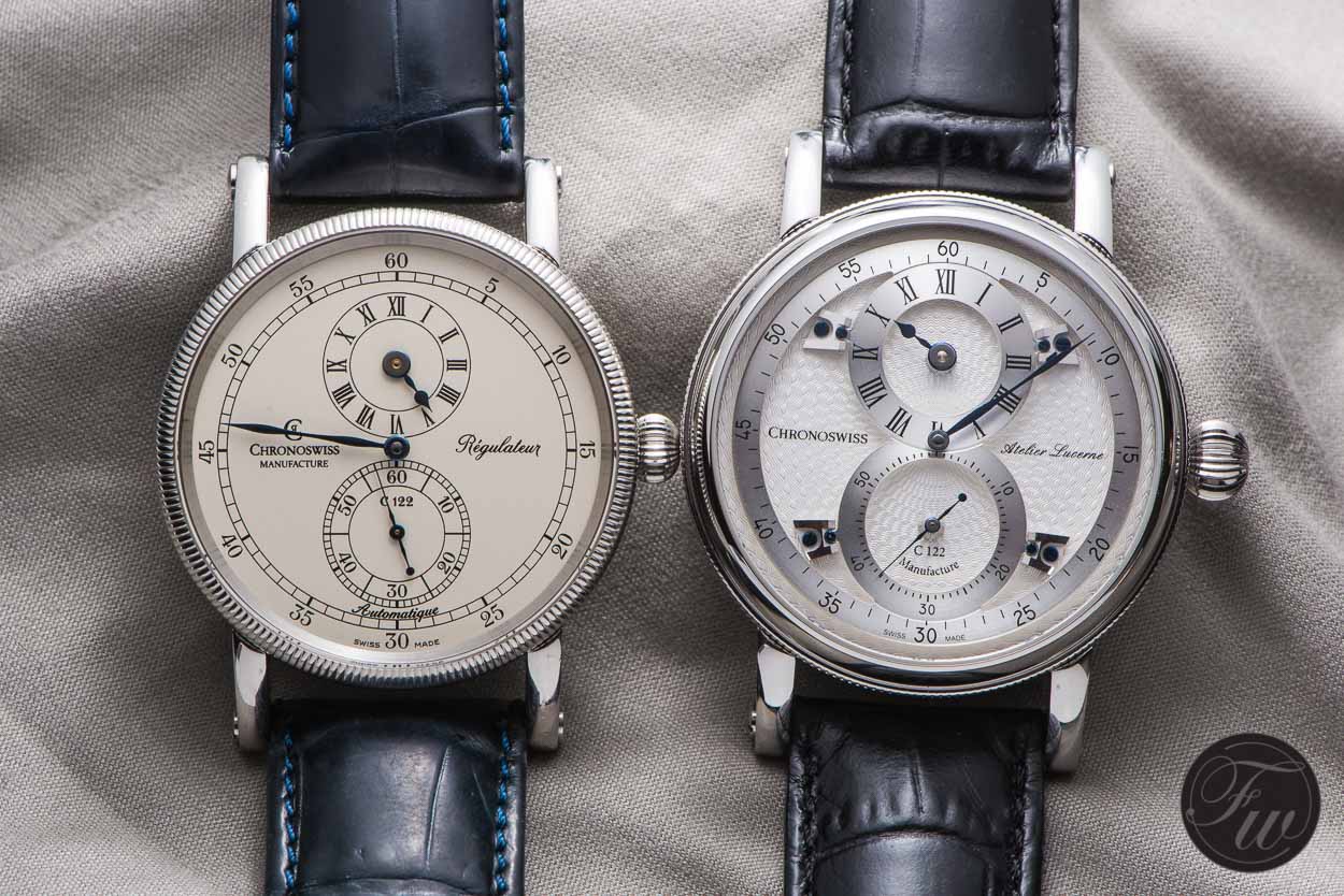 Chronoswiss Sirius Flying Regulator