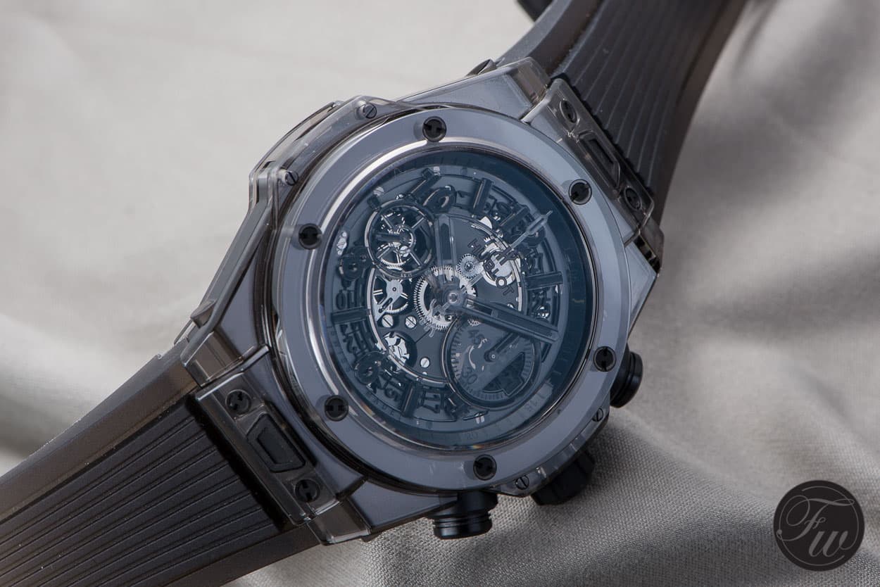 Hublot Big Bang Unico All Black Sapphire