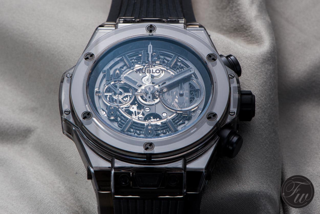 Hublot Big Bang Unico All Black Sapphire