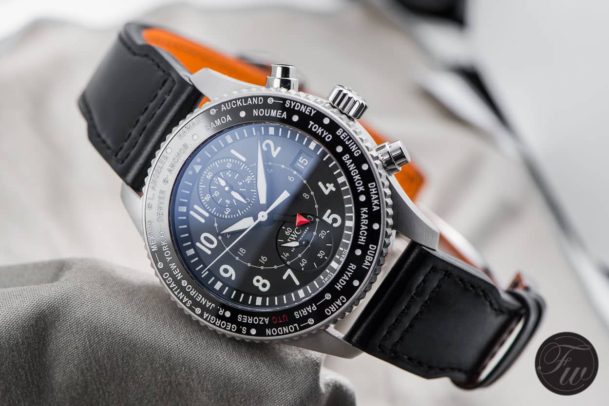 IWC Pilot’s Watch Timezoner Chronograph 3950