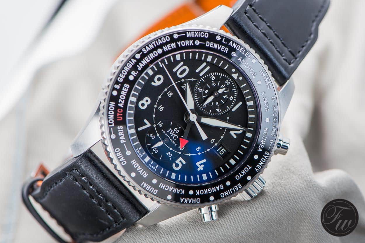 IWC Pilot’s Watch Timezoner Chronograph 3950