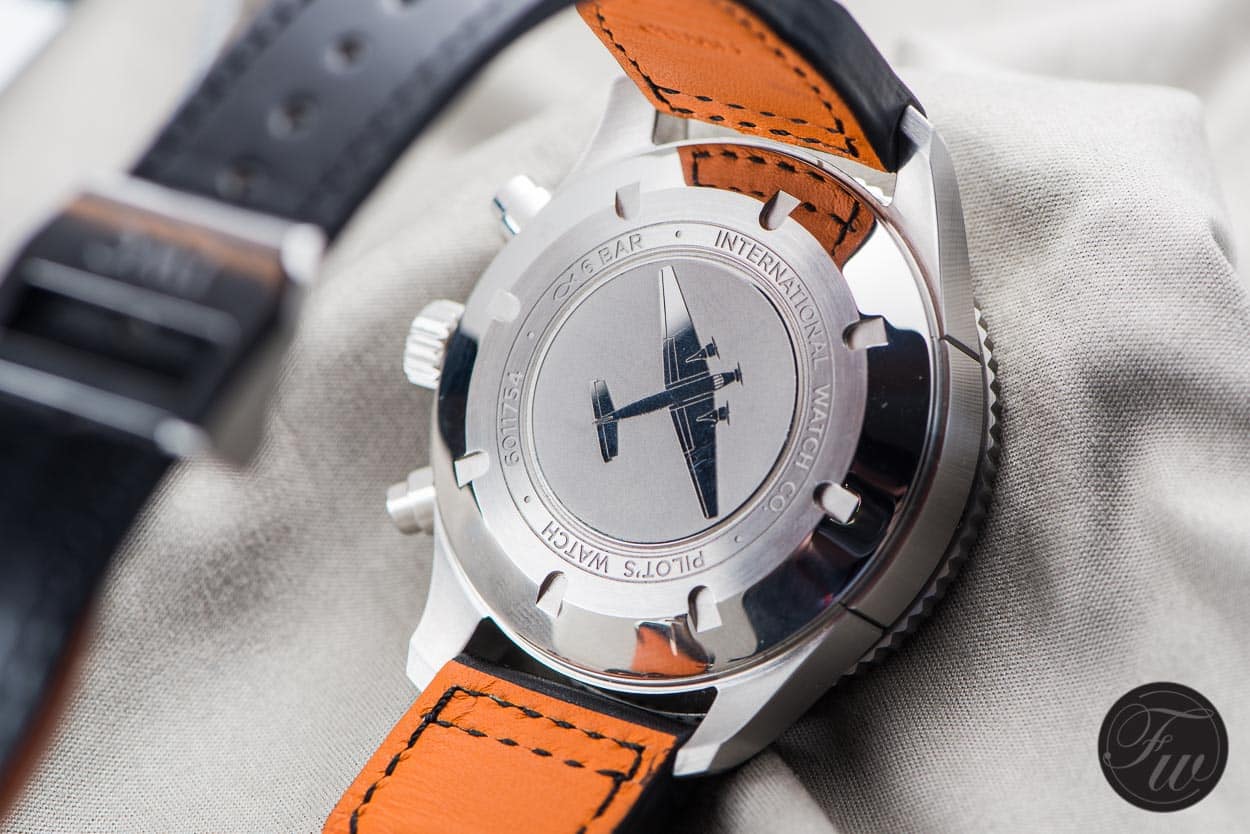 IWC Pilot’s Watch Timezoner Chronograph 3950