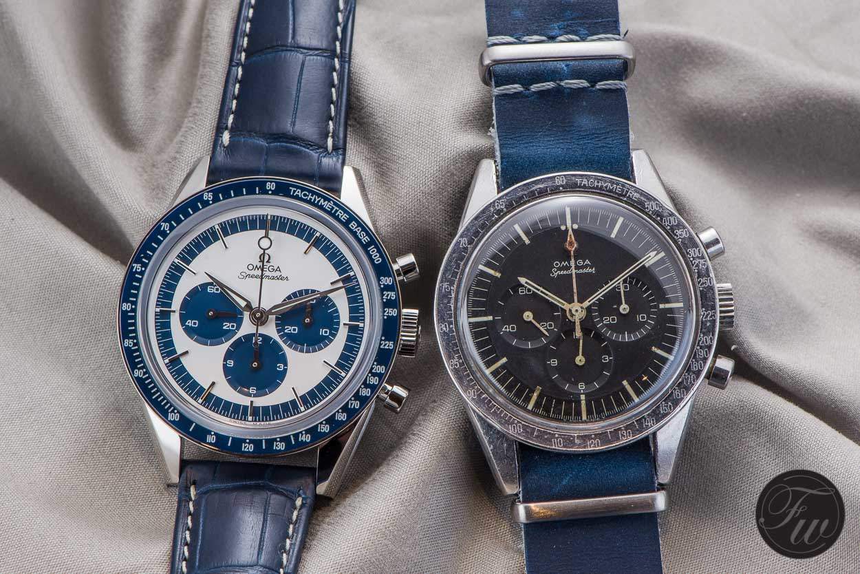 Omega Speedmaster CK2998 and 105.003
