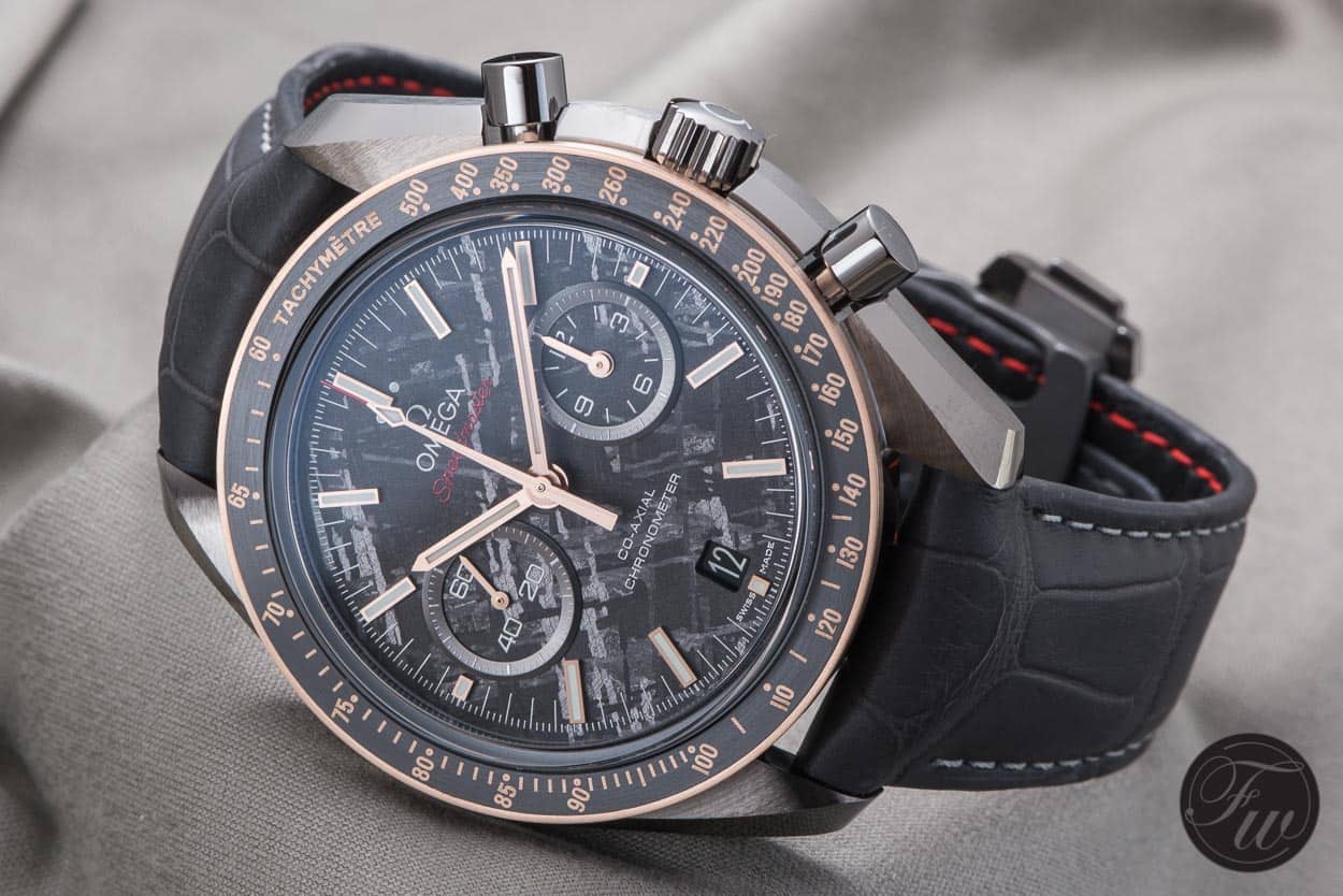 Omega Speedmaster GSOTM Meteorite1020