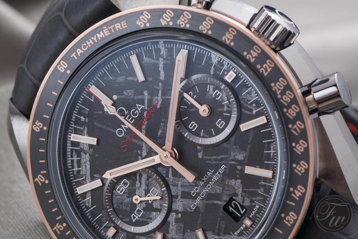 Omega Speedmaster Grey Side of the Moon Meteorite