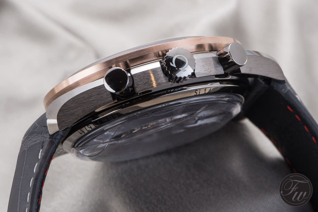 Speedmaster Grey Side of the Moon Meteorite