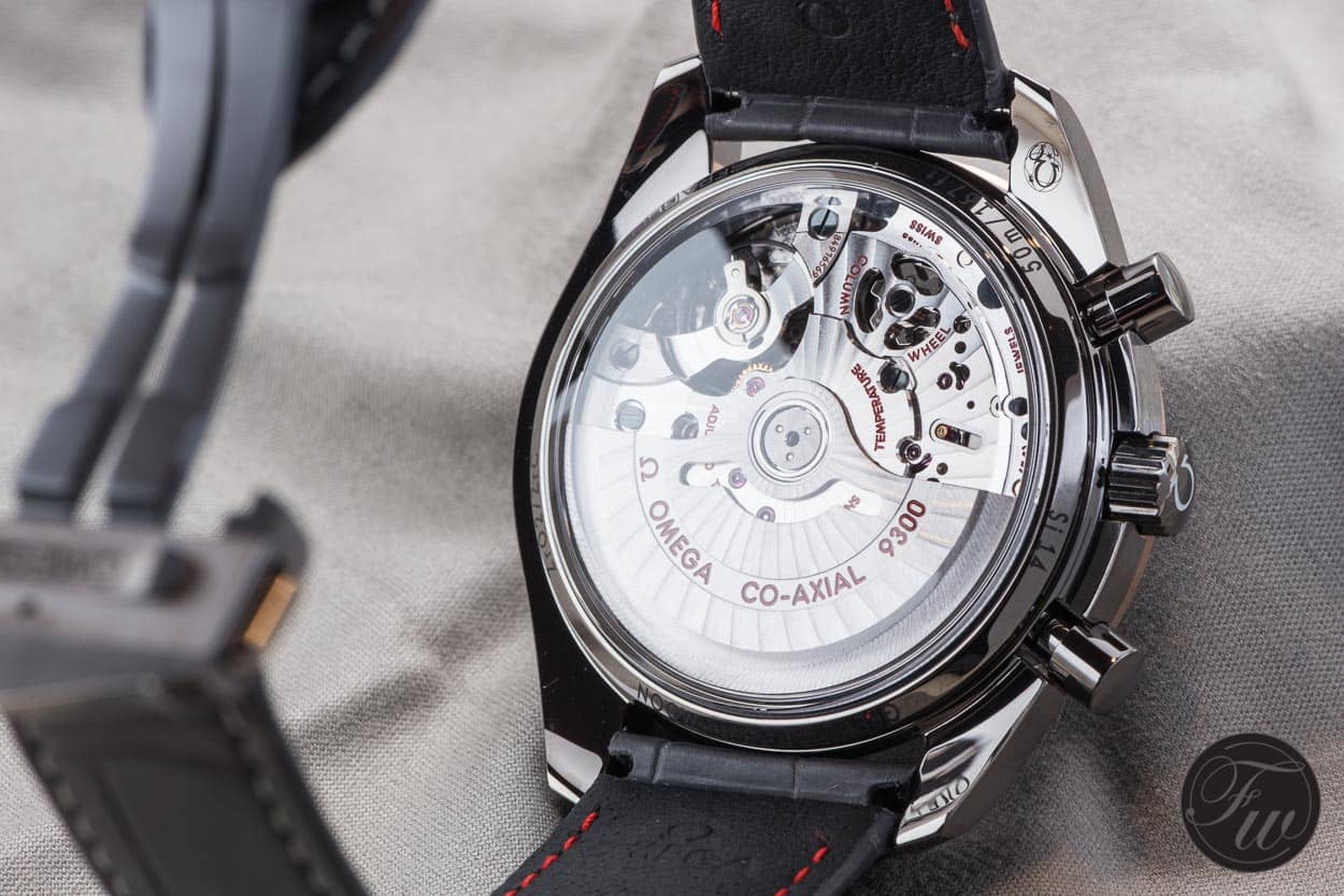 Speedmaster Grey Side of the Moon Meteorite