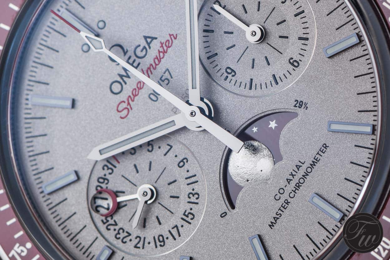 Omega Speedmaster Moonphase Co-Axial