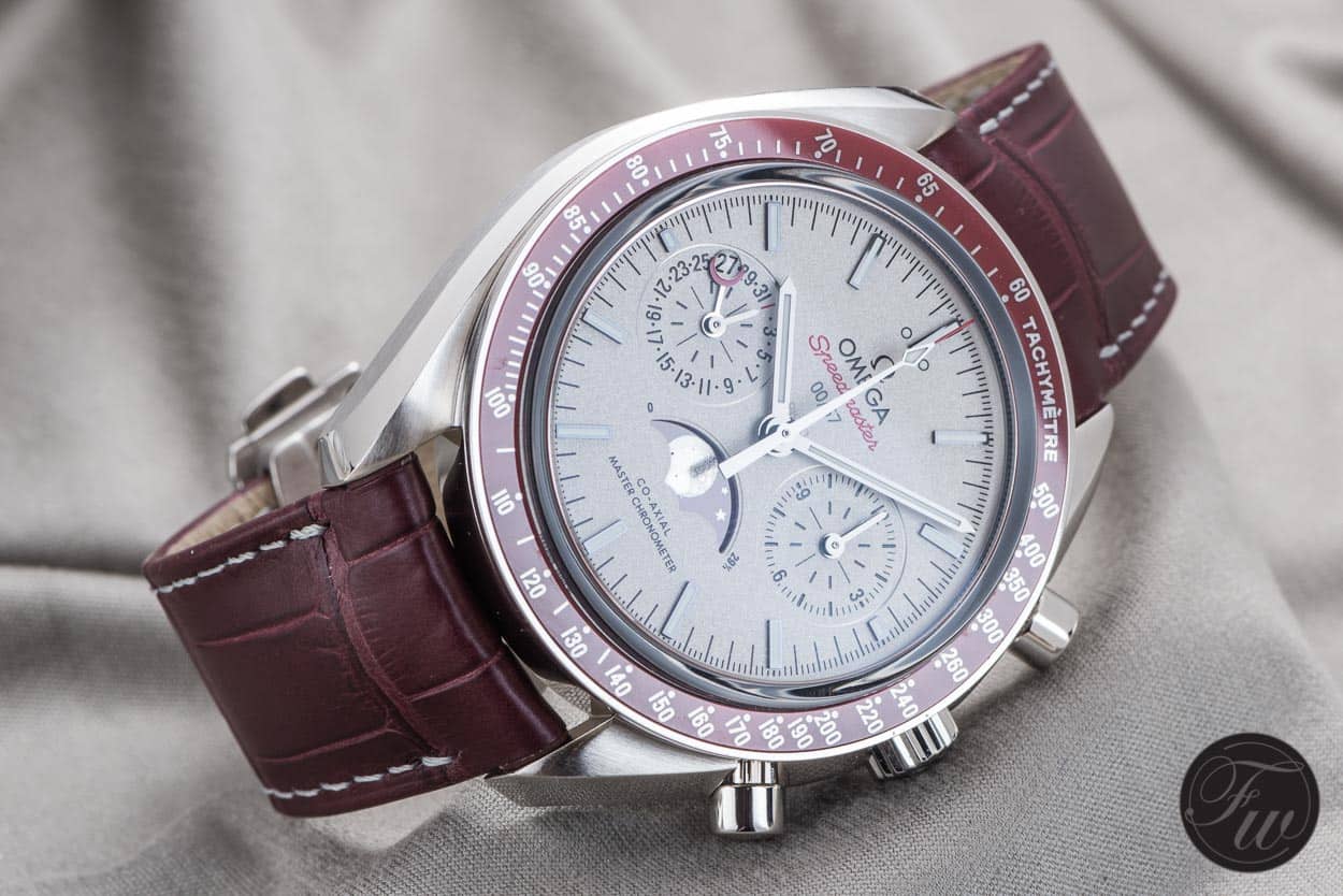 Omega Speedmaster Moonphase Co-Axial