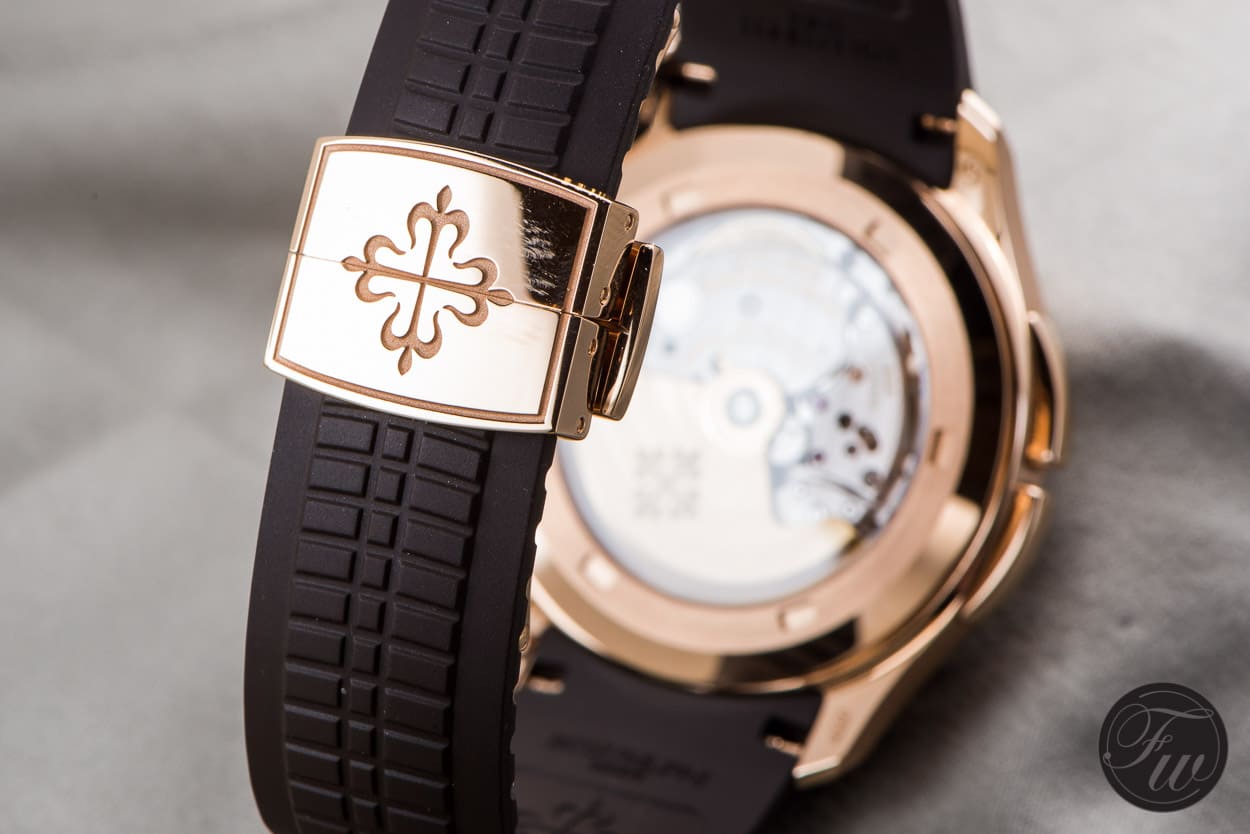 Patek Philippe Aquanaut Travel Time