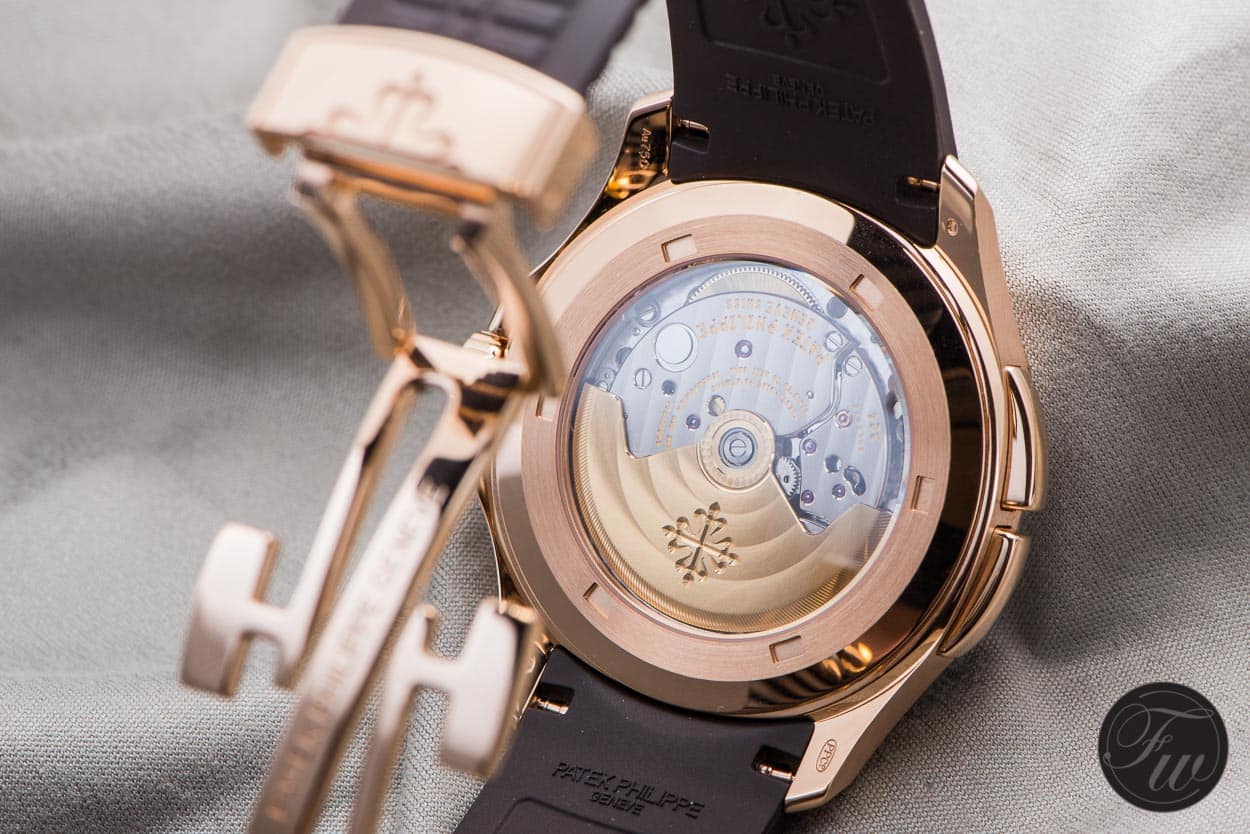 Patek Philippe Aquanaut Travel Time