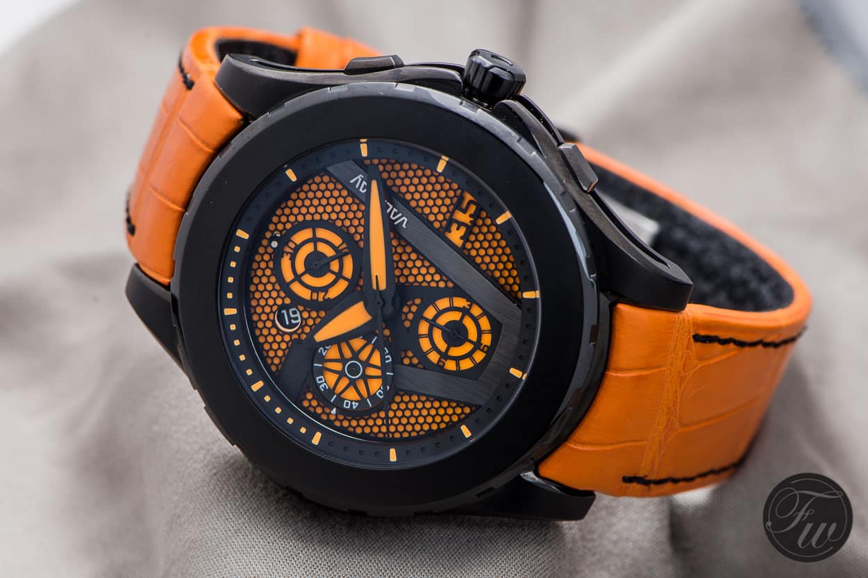 Willem-Alexander Horloge