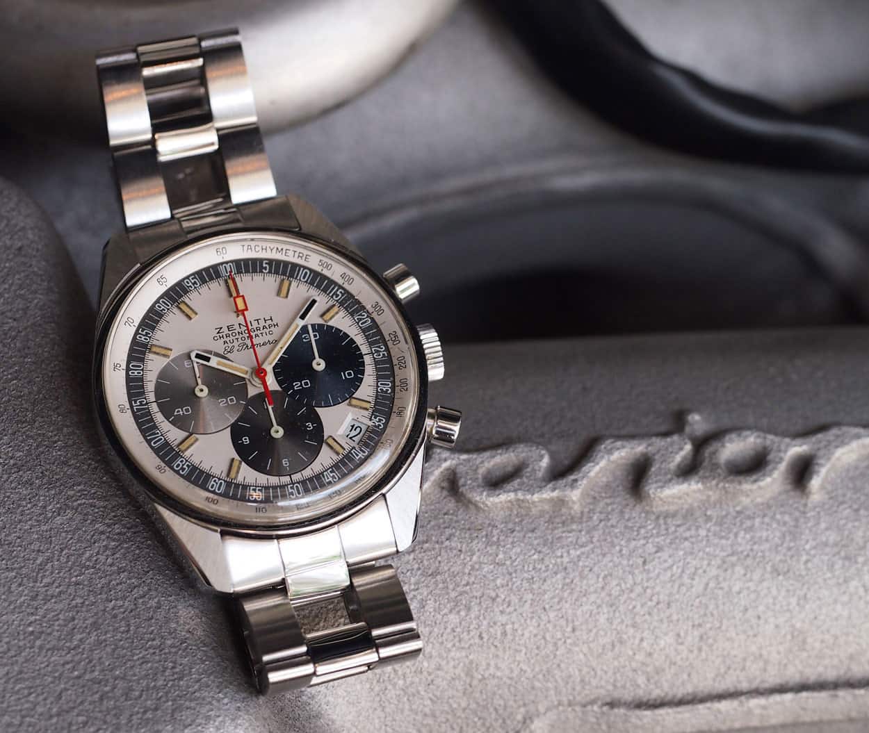 Zenith A386 caliber 3019PH Zenith Elite Chronograph Classic