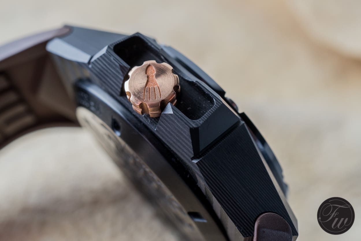 Linde Werdelin Oktopus Moon Carbon