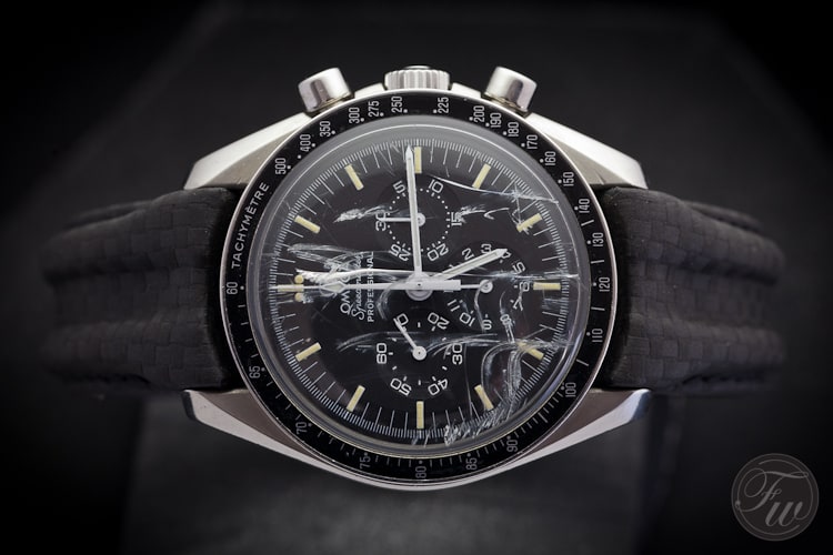 Omega Speedmaster Professional Radial Dial