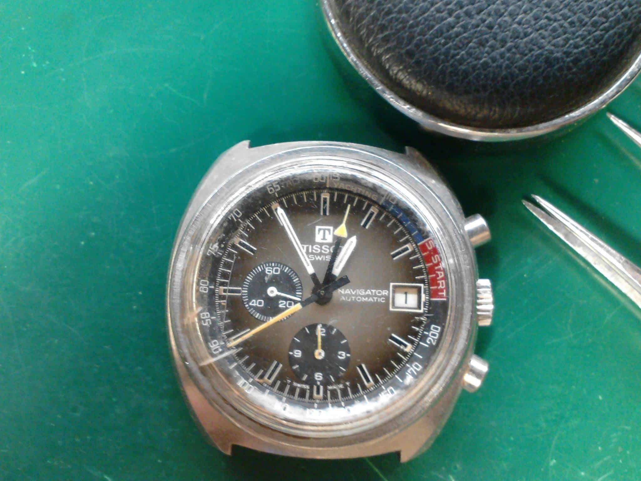 Tissot Navigator Yachting
