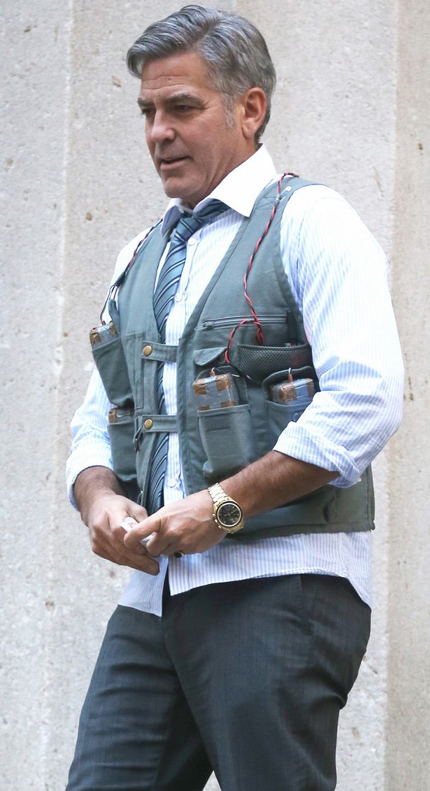 George Clooney Money Monster Speedmaster