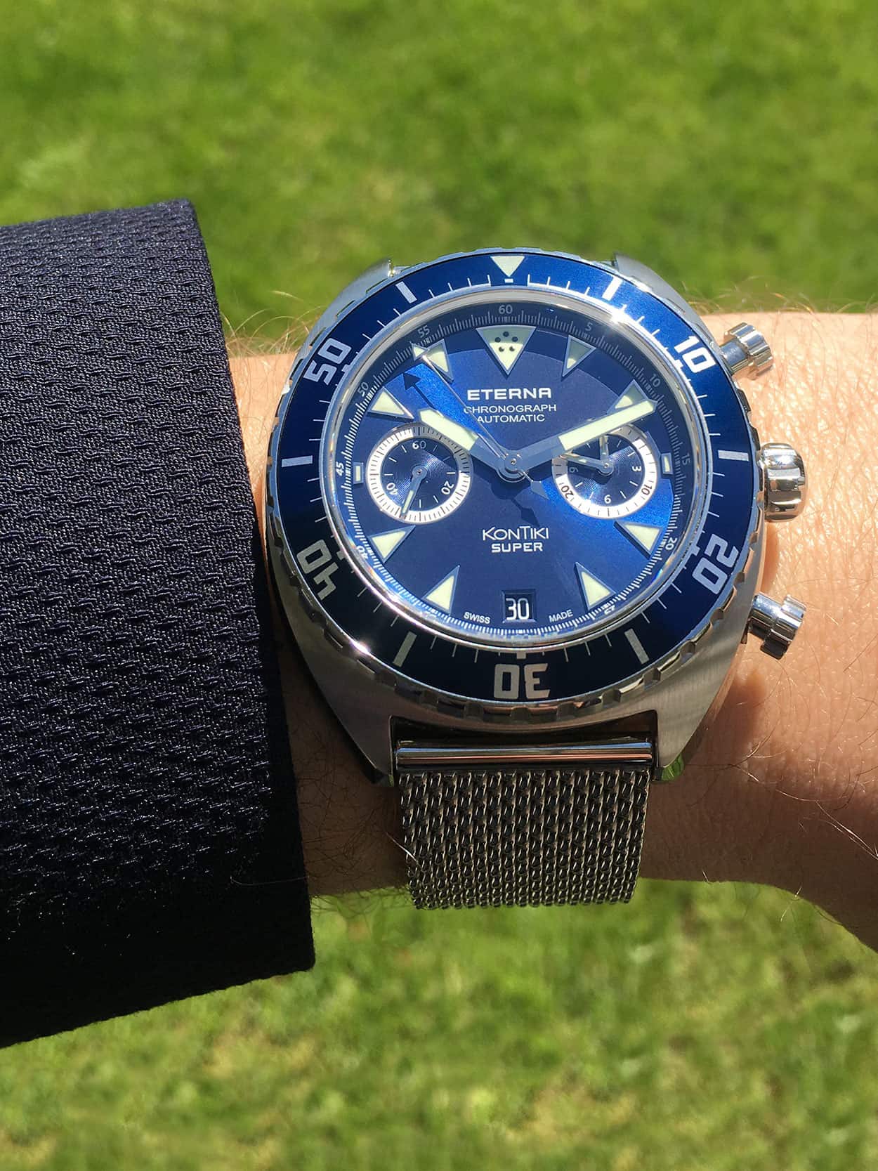 Eterna Super KonTiki Chronograph