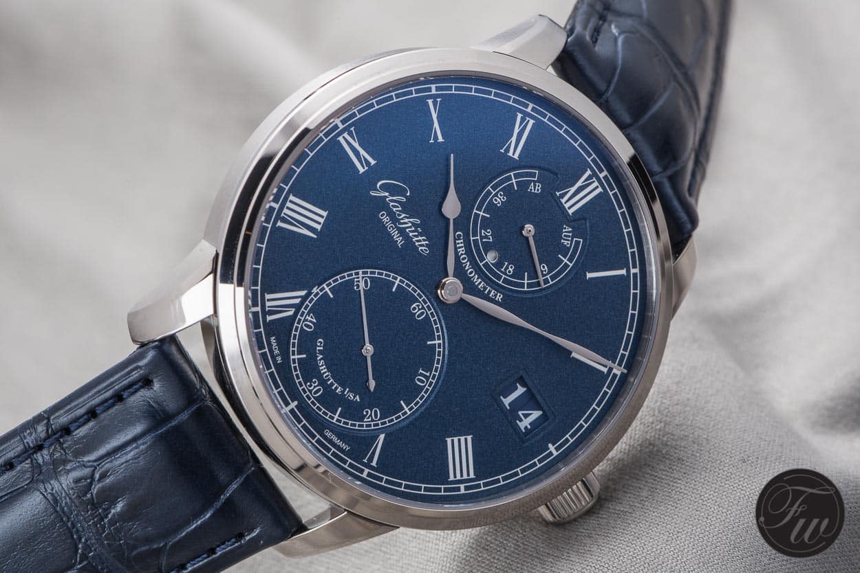 Glashütte Original Senator Chronometer