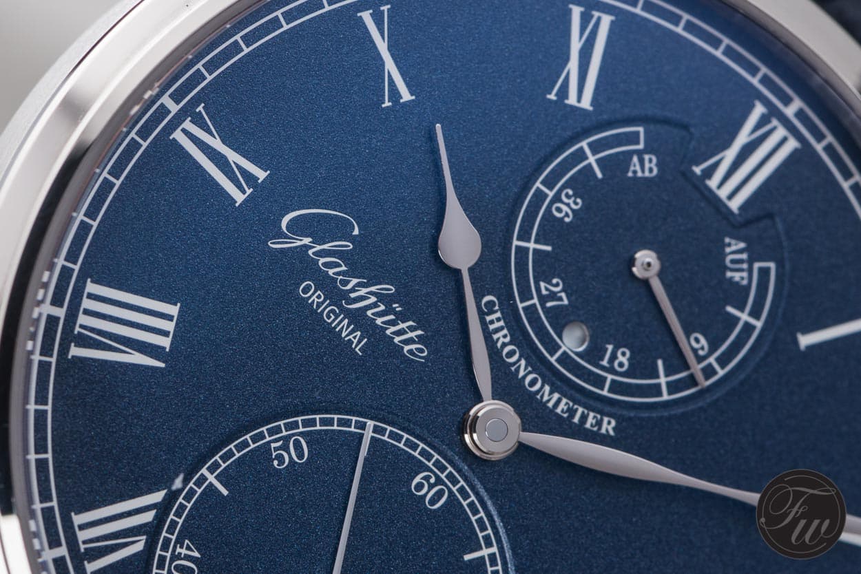 Glashütte Original Senator Chronometer