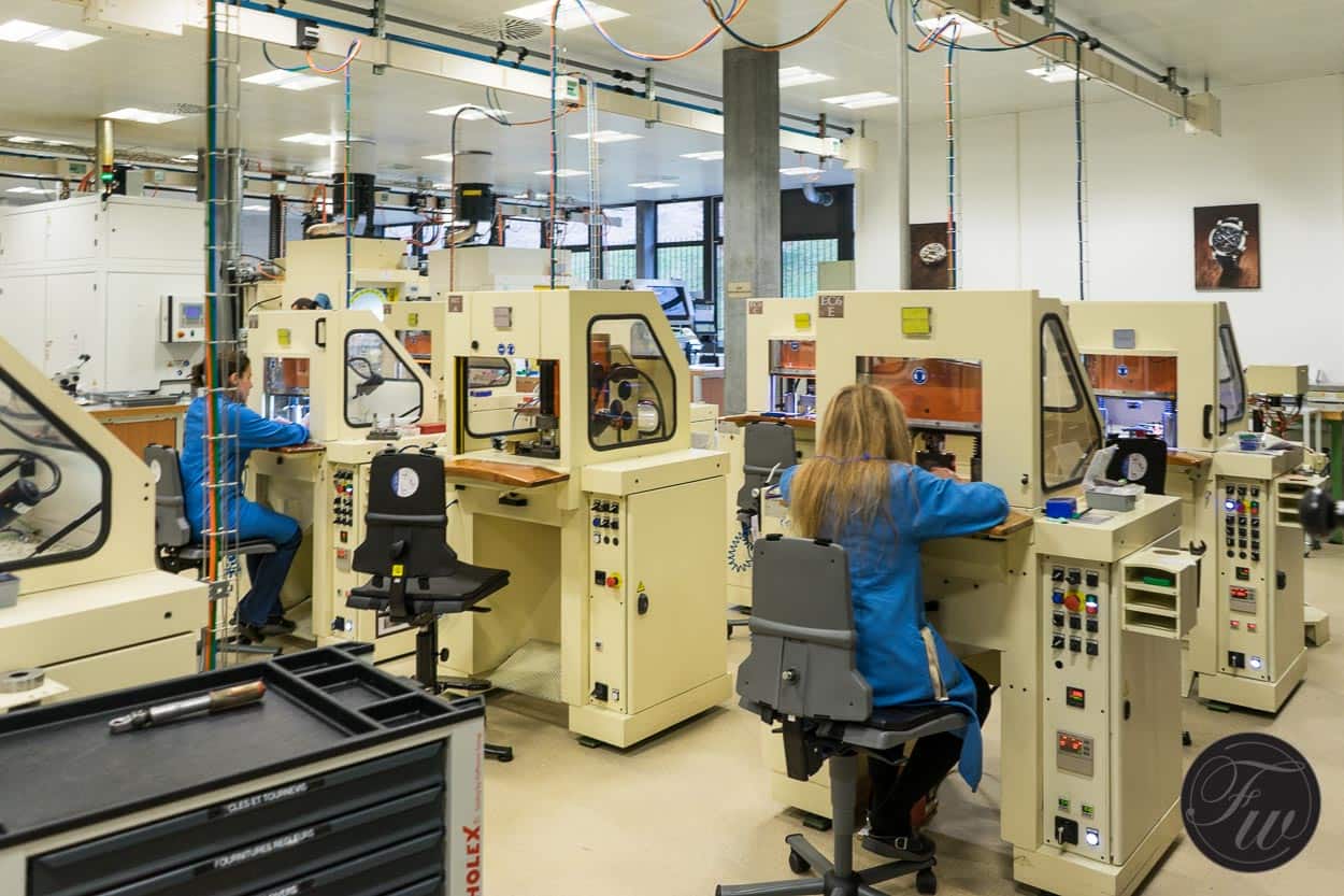 Jaeger-LeCoultre manufacture JLC-06512