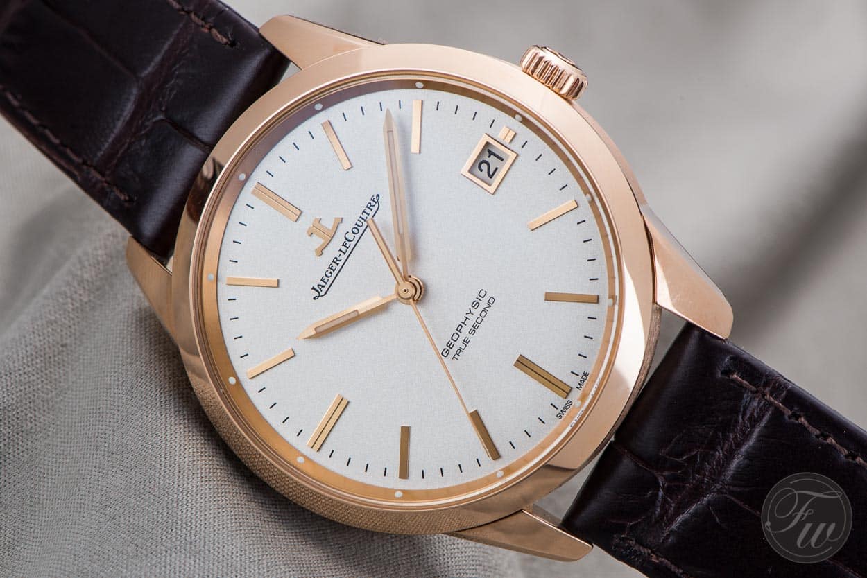 Jaeger-LeCoultre Geophysic® True Second-0487