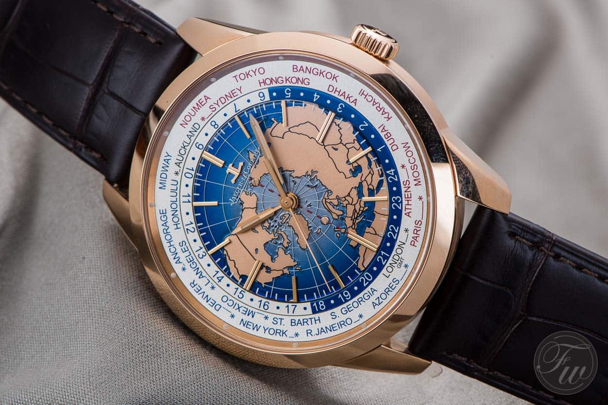 Jaeger-LeCoultre Geophysic® Universal Time-0460