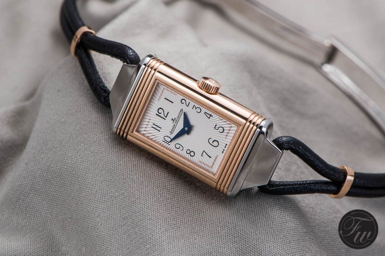 Jaeger-LeCoultre Reverso Lady Cordonnet